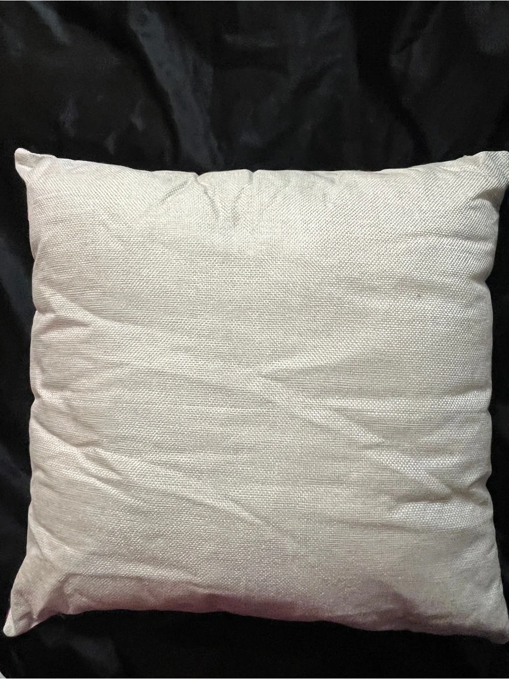 Merry Christmas to All Pillow Cover 17” Red Black Farmhouse Holiday Decor